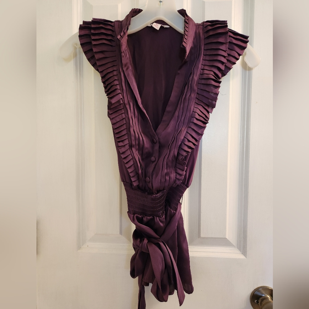 Candie's Purple Top